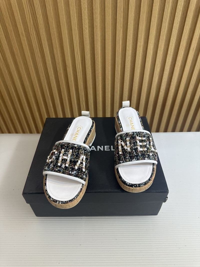 Chanel Slippers